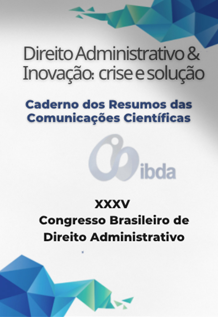 O direito administrativo do pós-crise - Editora Íthala