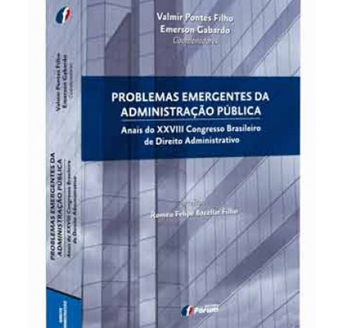 PROBLEMAS EMERGENTES DA ADMINISTRAÇÃO PÚBLICA